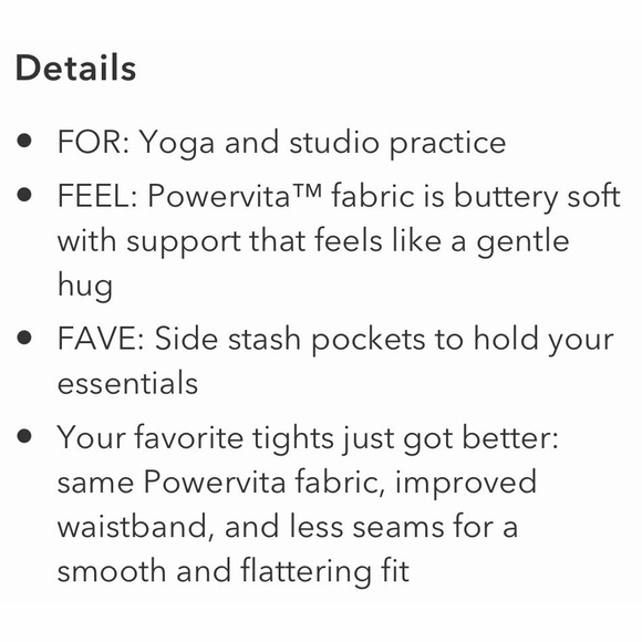 Athleta “Opaque Lilac” Salutation Stash Pocket 5” Short NWT SZ 1X - Picture 11 of 12